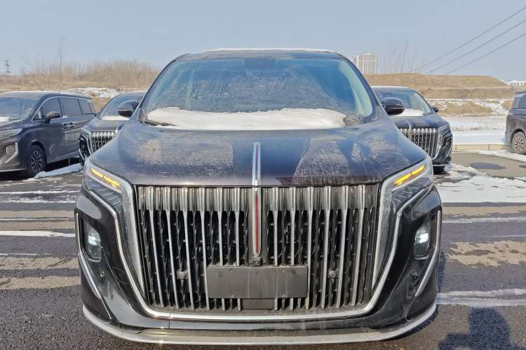 Used Hongqi HQ9 PHEV 2024 2.0T Four-Wheel Drive Business Edition