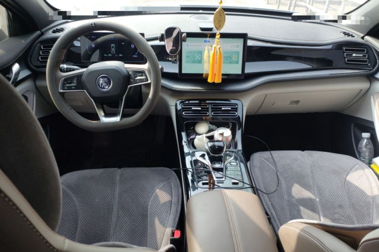 Used BYD Qin PLUS 2024 HONOR Edition DM-i 55KM Leading Model