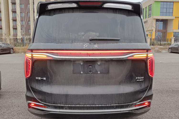 Used Hongqi HQ9 PHEV 2024 2.0T Four-Wheel Drive Business Edition