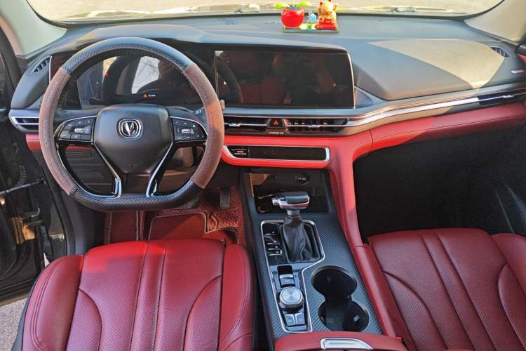 Used Changan CS75 PLUS 2021 1.5T Automatic Luxury Version