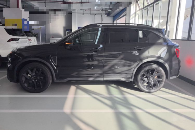 Used Lynk & Co 01 2021 2.0TD Four-Wheel Drive Dark Night Edition
