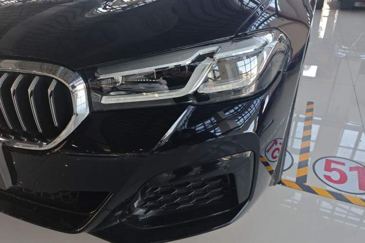 Used BMW 5 Series 2022 Restyled 525Li M Sport Package
