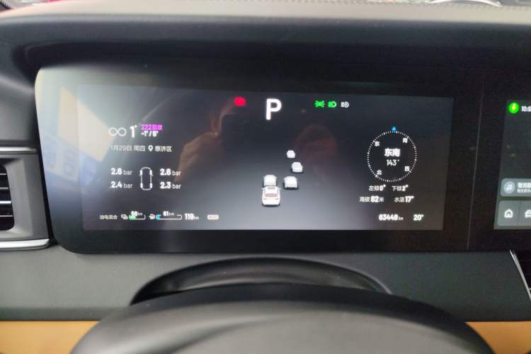 Used Li Auto ONE 2021 Extended-Range 6-Seater Version