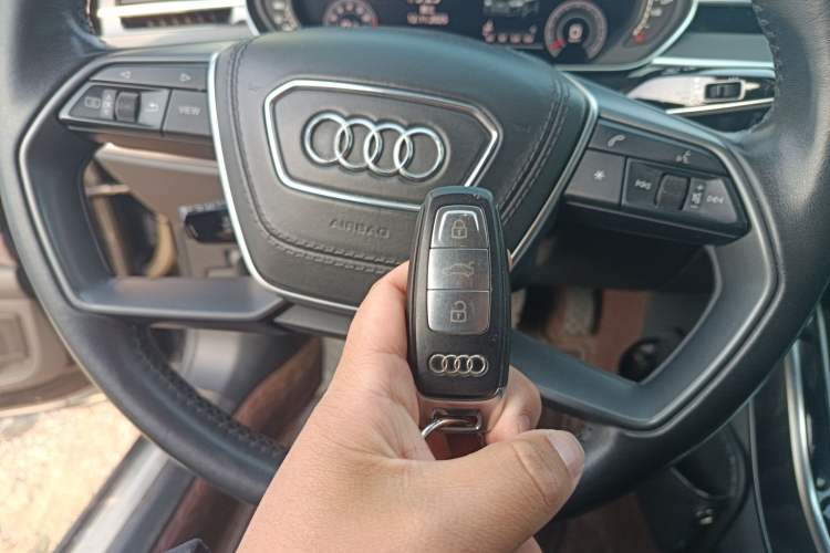 Used Audi A8 2018 A8L 55 TFSI quattro Launch Edition Elite Model
