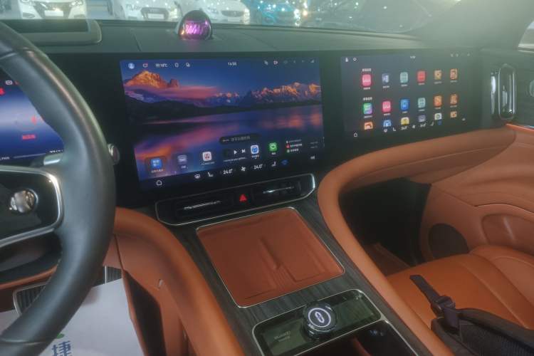 Used Hima AITO M9 2024 Range-Extended Ultra Version 42 kWh 6-Seater Model
