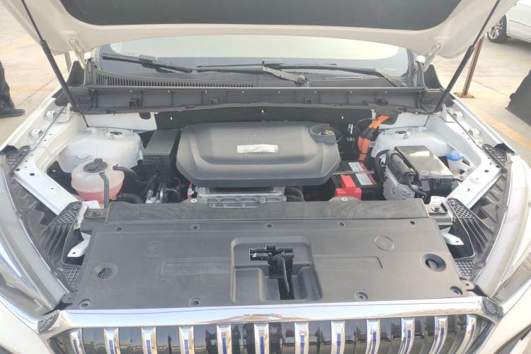 Used Hongqi E-HS3 2019 Zhilian Qiyue Two-Wheel Drive Version
