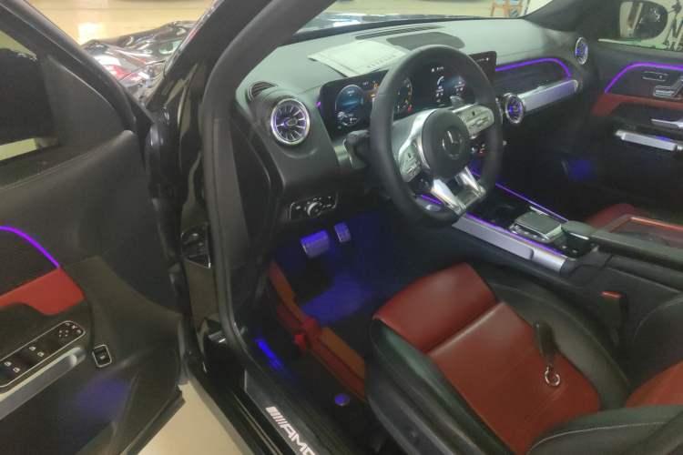 Used Mercedes-Benz GLB AMG 2022 AMG GLB 35 4MATIC