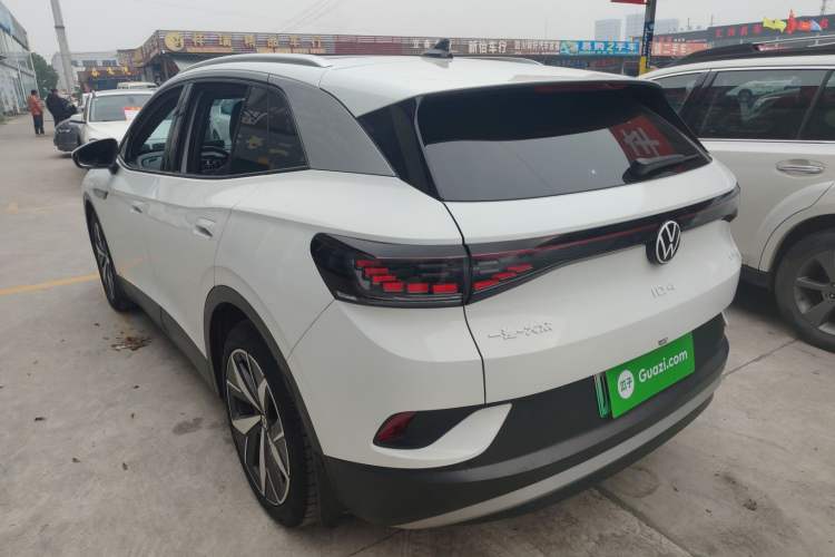 Used Volkswagen ID.4 CROZZ 2021 Long-Range PURE+ Two-Wheel Drive Version
