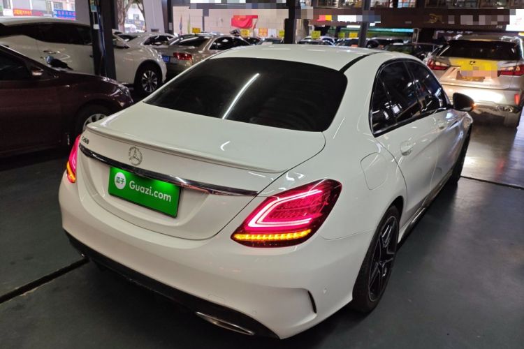 Used Mercedes-Benz C-Class 2021 C 260 Star Edition
