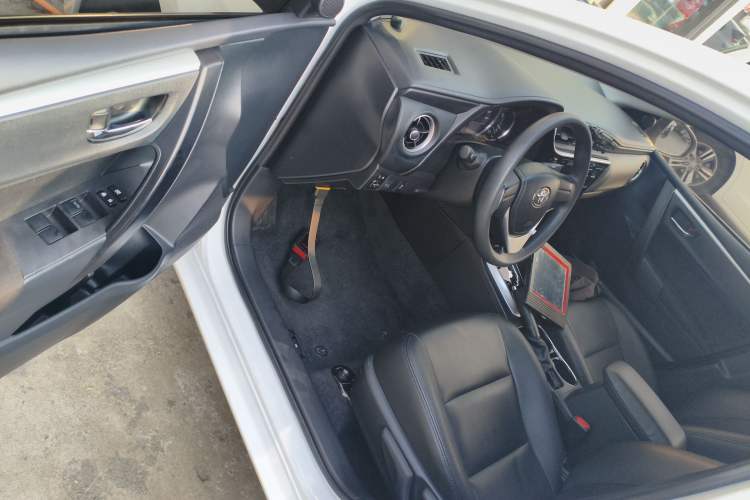 Used Toyota Corolla 2018 1.2T S-CVT GL Smart Enjoyment Version
