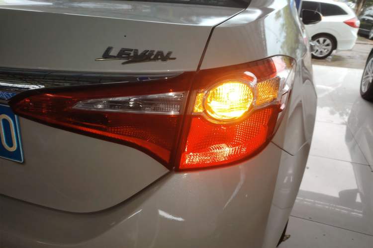 Used Toyota Levin 2014 1.6G CVT Elite Edition

