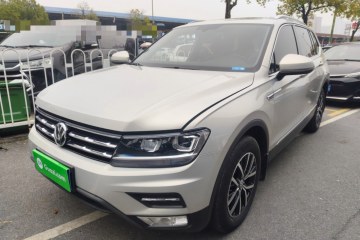 Used Volkswagen Tiguan L 2018 Facelift 330TSI Automatic Two-Wheel Drive Luxury Edition