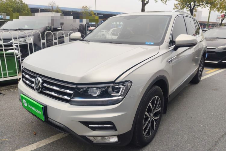 Used Volkswagen Tiguan L 2018 Facelift 330TSI Automatic Two-Wheel Drive Luxury Edition
