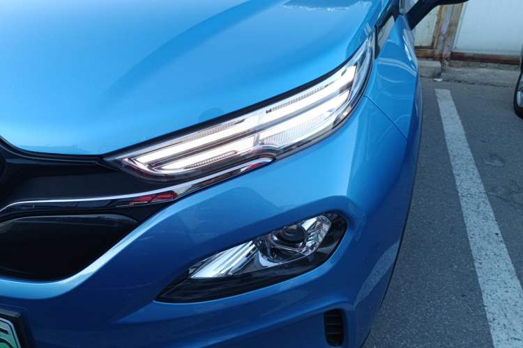 Used BAIC Beijing EX3 2019 R600 Strong Wind Edition