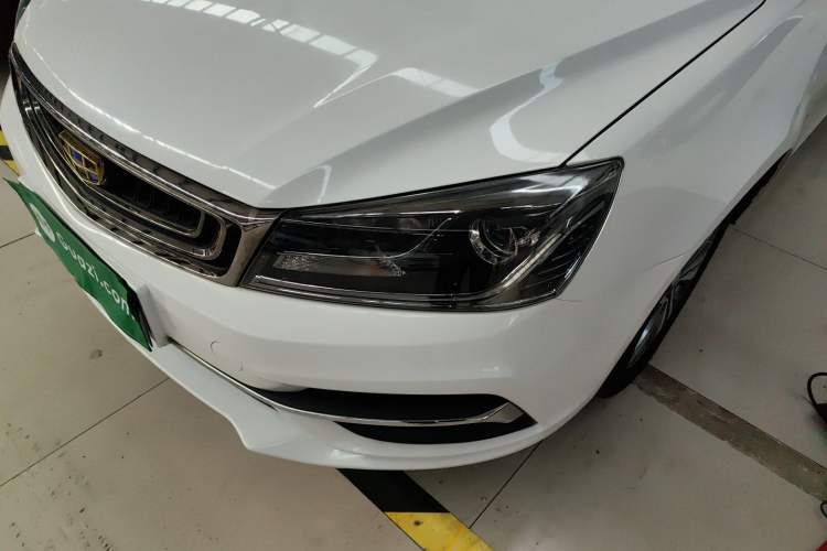 Used Geely Auto Emgrand 2018 1.5L CVT Upward Connect Edition
