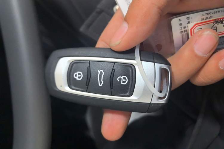 Used  Panda 2025 210 km – Yuanqi Bear