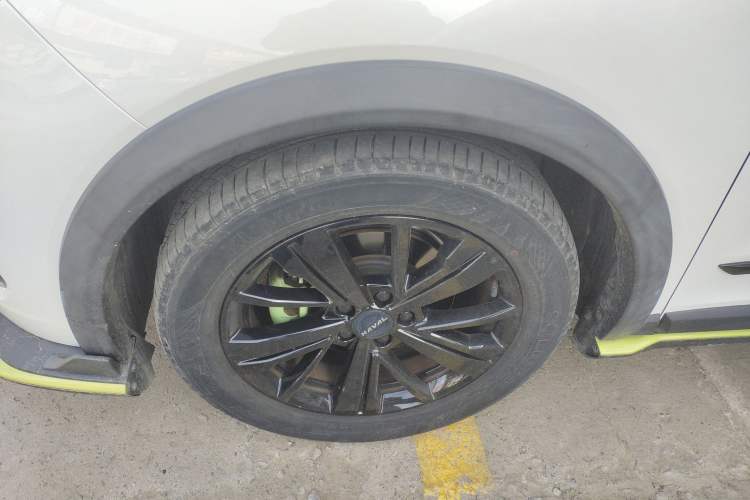 Used Haval LHERY 2021 GT Edition 1.5T Silver Rabbit