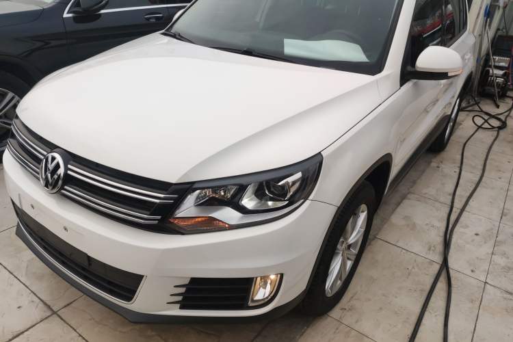 Used Volkswagen Tiguan 2017 300TSI Automatic Two-Wheel Drive Silk Road Comfort Edition