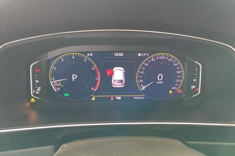 Used Volkswagen Tiguan L 2021 330TSI Automatic Two-Wheel Drive R-Line Enhanced Edition
