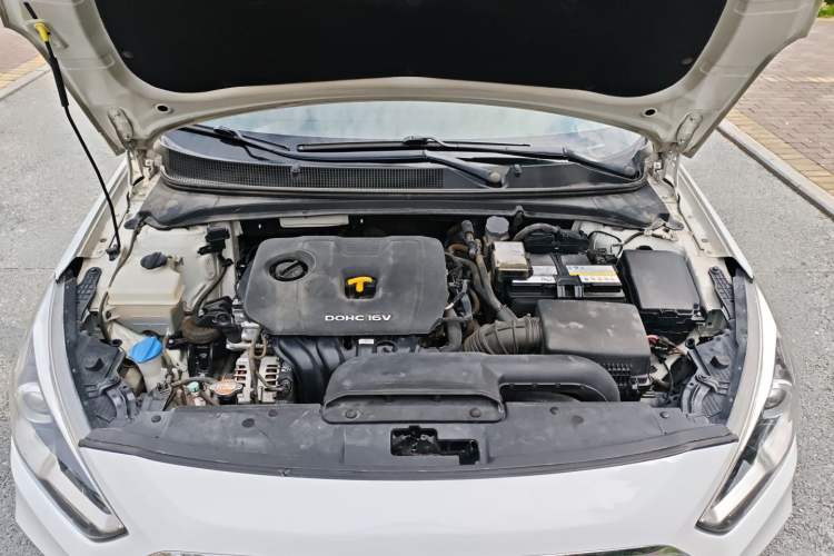 Used Hyundai Mistra 2017 1.8L Automatic Smart GLS China V Standard
