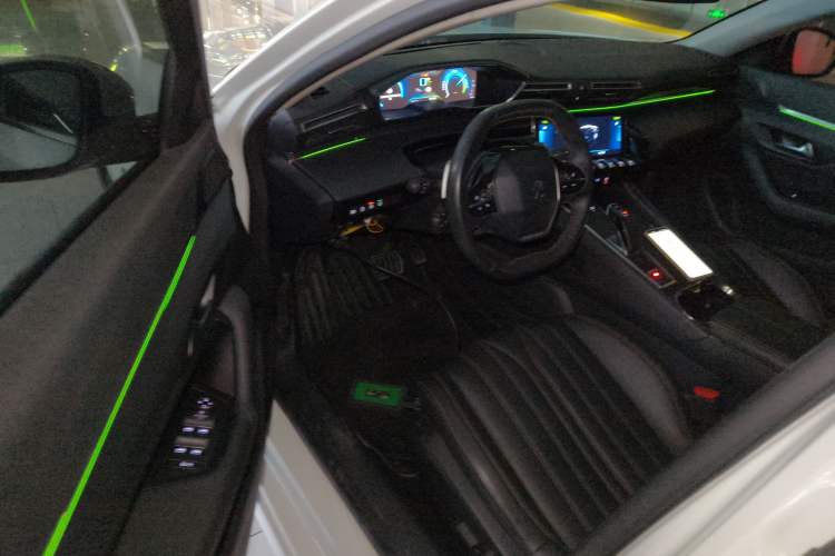 Used Peugeot 508L New Energy 2021 1.6T Plug-in Hybrid Tech Edition