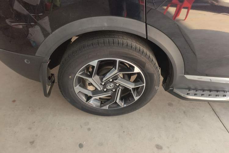 Used Dongfeng Aeolus AX7 2019 1.6T Automatic AI Navigation Model China V Standard