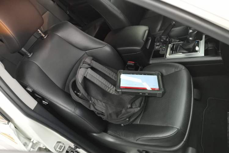 Used Toyota Prado 2018 3.5L Automatic TX-L with Rear-Mounted Spare Tire
