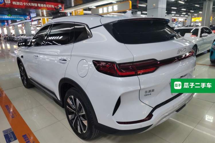 Used BYD Song PLUS New Energy 2025 DM-i Intelligent Driving 160KM Flagship Model
