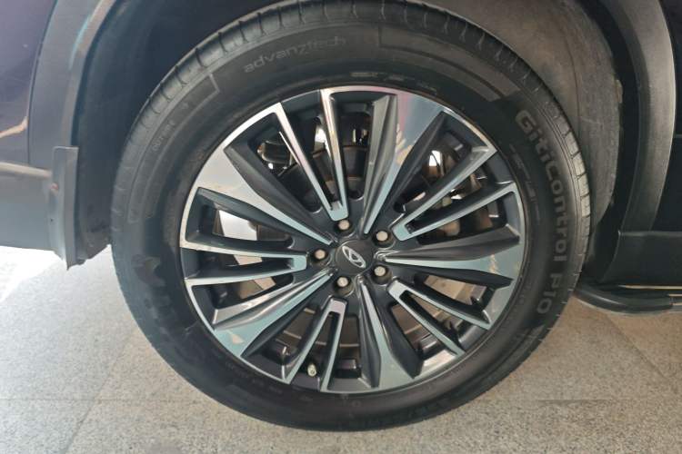 Used Chery Tiggo 8 PLUS 2022 Kunpeng Edition 390TGDI DCT Luxury Version