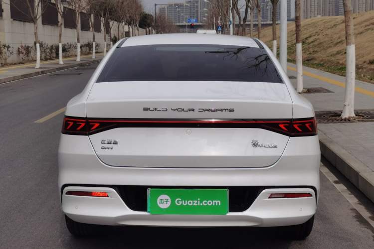 Used BYD Qin PLUS 2024 HONOR Edition DM-i 55KM Leading Model