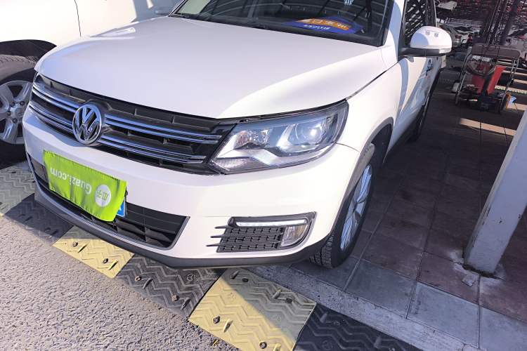 Used Volkswagen Tiguan 2015 1.8TSI Automatic Two-Wheel Drive Comfort Edition
