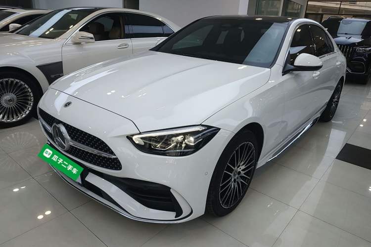 Used Mercedes-Benz C-Class 2024 Restyled C 260 L Sport Edition
