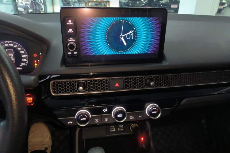 Used Honda Civic 2023 240TURBO CVT Dynamic Edition
