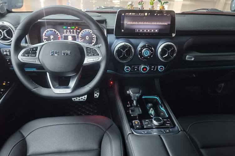 Used Beijing Auto BJ40 2020 2.3T Automatic Four-Wheel Drive Rainforest Expedition Edition