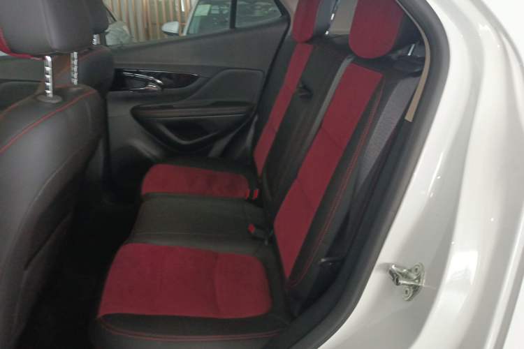 Used Buick Encore 2017 18T Automatic Two-Wheel Drive Urban Elite Model
