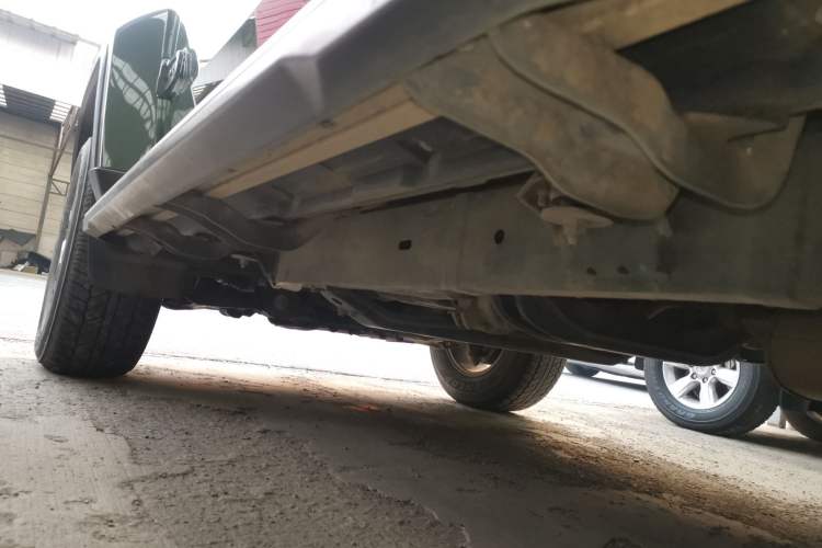 Used Beijing Auto BJ40 2018 PLUS 2.3T Automatic Four-Wheel Drive Flagship Version China V Emission Standard
