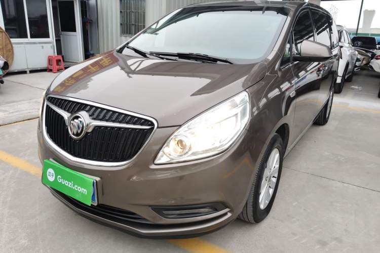 Used Buick GL8 2017 25S Luxury Version China V Standard
