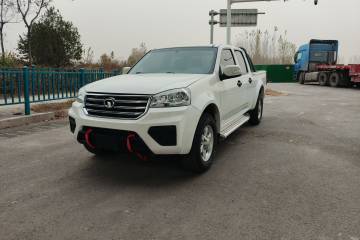 Used Great Wall Wingle 5 2017 2.0T European Version Diesel Two-Wheel Drive Advanced Large Double-Cab GW4D20E