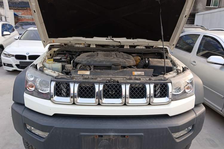 Used BAIC Off-Road BJ40 2016 40L 2.3T Automatic All-Wheel Drive Premium Edition