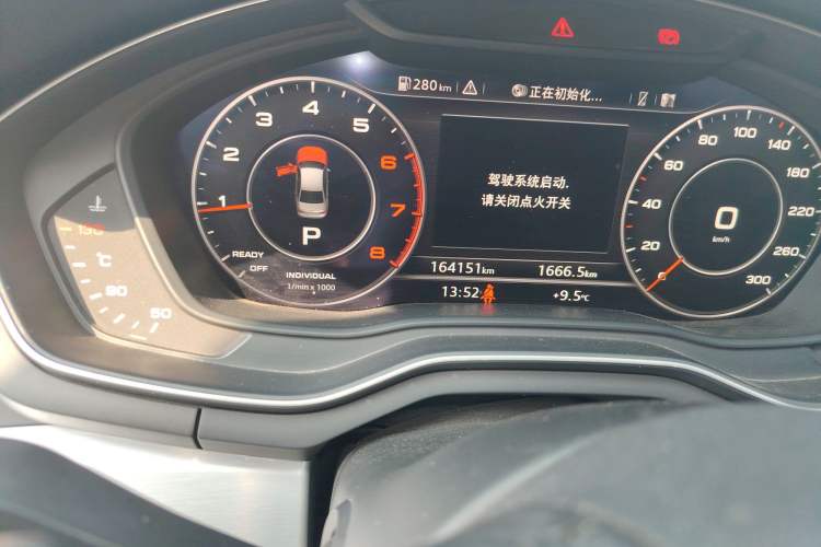 Used Audi A4L 2018 30th Anniversary Edition 40 TFSI Fashion Model