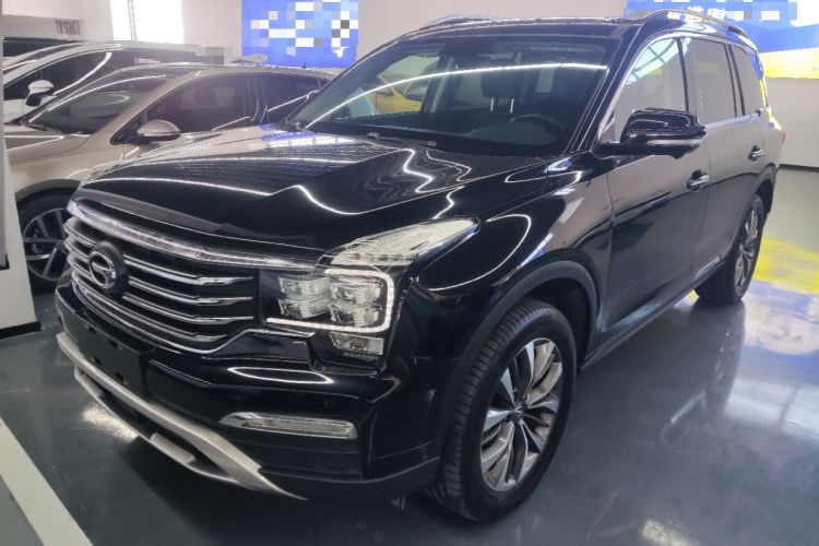 Used GAC Trumpchi GS8 2017 320T Two-Wheel Drive Luxury Smart Connectivity Version (7 Seats)