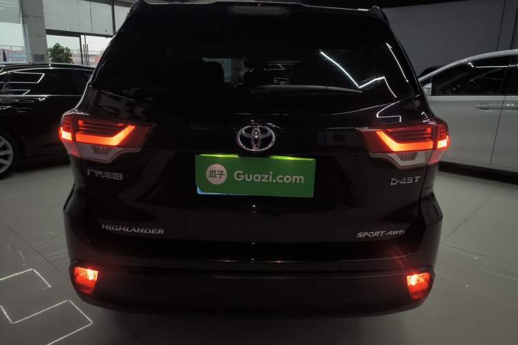 Used Toyota Highlander 2021 2.0T Four-Wheel Drive Luxury Edition 7 Seats
