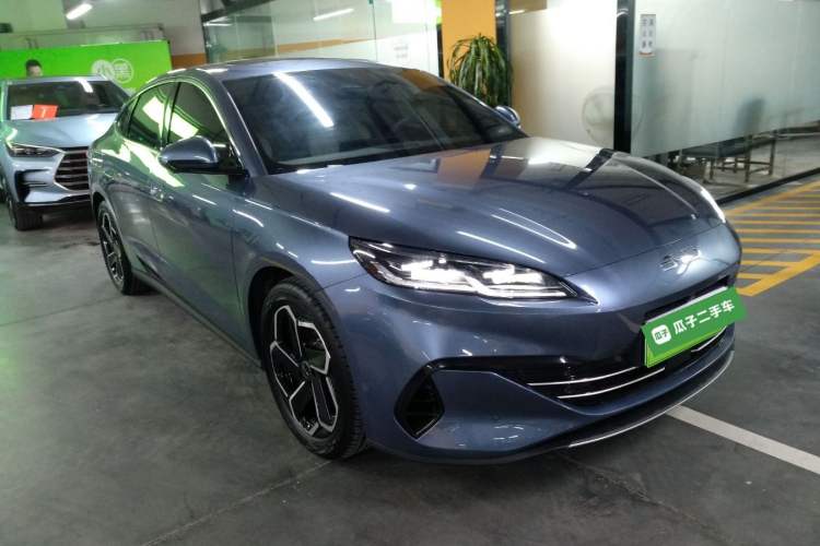 Used BYD Seal 06 New Energy 2024 DM-i 120KM Flagship Model
