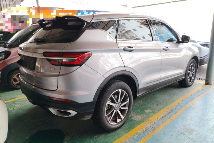 Used Geely Auto Coolray 2020 Facelift 240T DCT Hunter