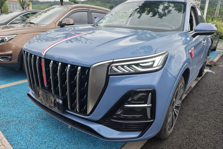 Used Hongqi HS5 2023 2.0T Four-Wheel Drive Flagship Pro Edition
