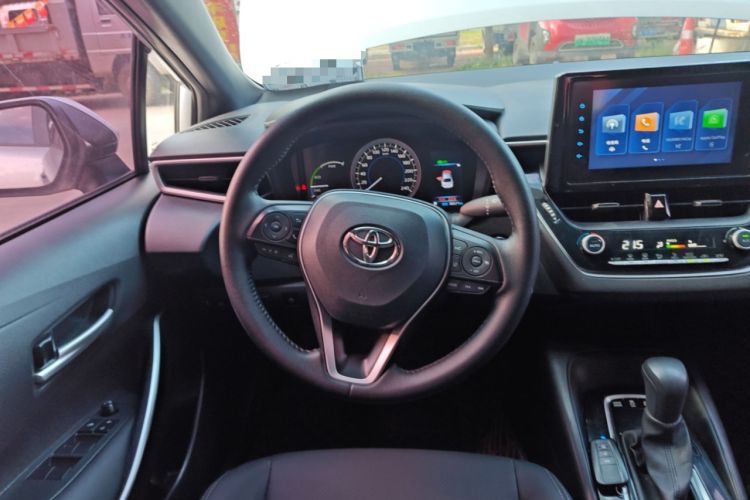 Used Toyota Levin 2022 Dual-Motor 1.8H E-CVT Leading Edition
