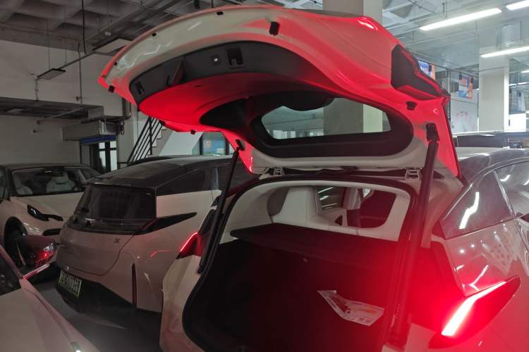 Used Zeekr X 2025 Four-Seater Rear-Drive Cube Version