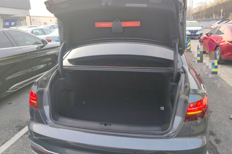 Used Audi A4L 2020 40 TFSI Fashion Dynamic Model
