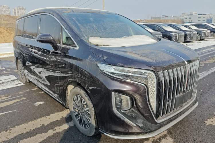 Used Hongqi HQ9 PHEV 2024 2.0T Four-Wheel Drive Business Edition