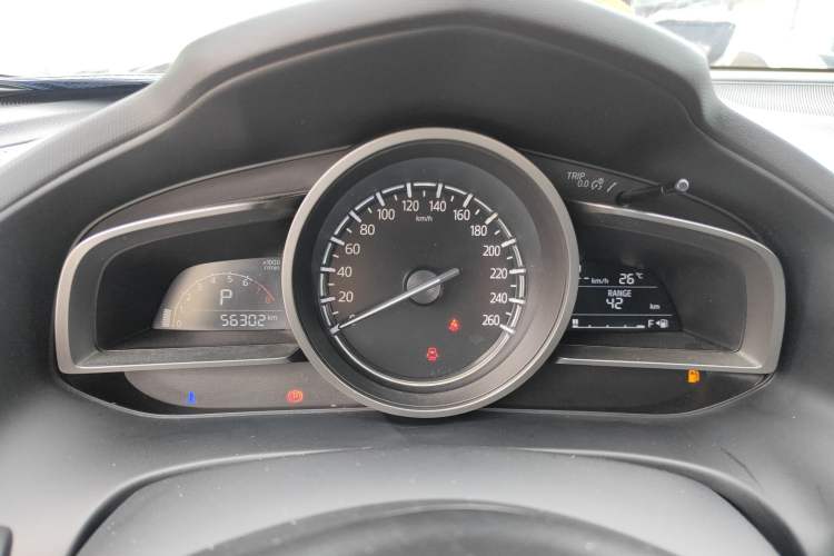 Used Mazda CX-4 2021 2.0L Automatic Two-Wheel Drive Blue Sky Luxury Edition